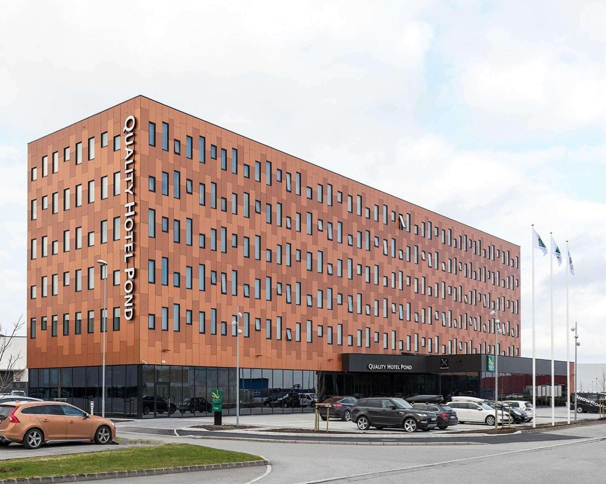 Quality Hotel Pond Stavanger Exterior photo