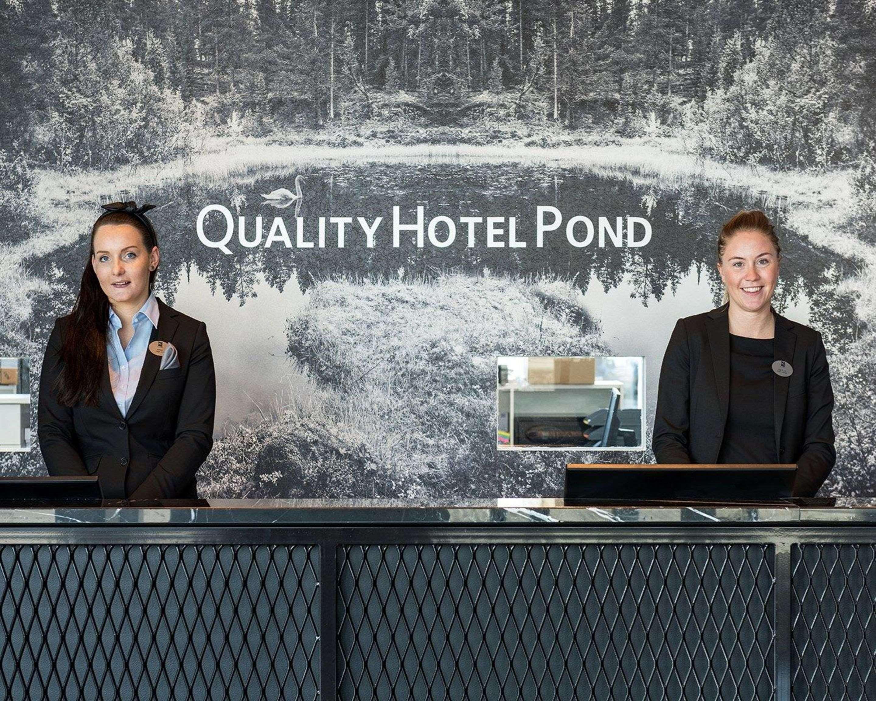 Quality Hotel Pond Stavanger Exterior photo