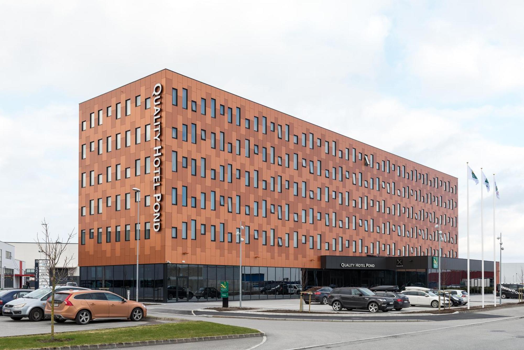 Quality Hotel Pond Stavanger Exterior photo