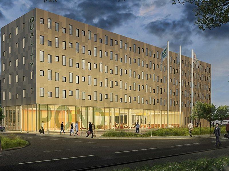 Quality Hotel Pond Stavanger Exterior photo